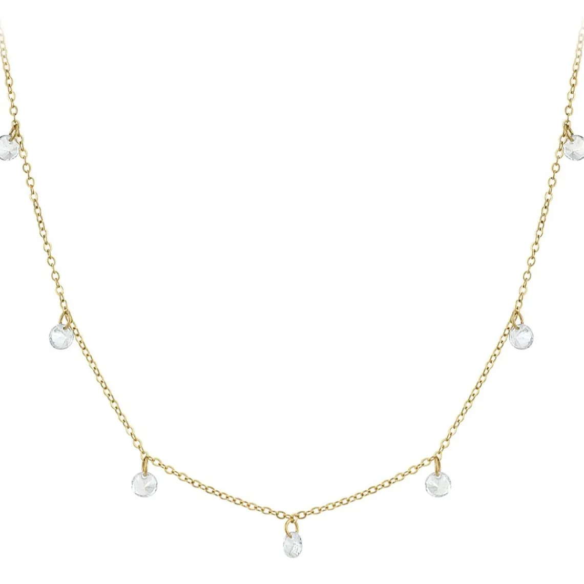 So Charm Bijoux Collier Femme So Charm - B4171-DORE - Collier Mode Doré | Femme Collier Et Pendentif