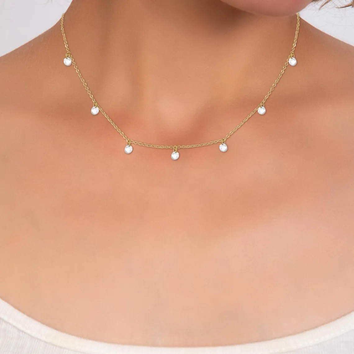 So Charm Bijoux Collier Femme So Charm - B4171-DORE - Collier Mode Doré | Femme Collier Et Pendentif