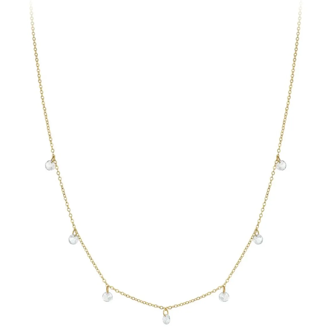 So Charm Bijoux Collier Femme So Charm - B4171-DORE - Collier Mode Doré | Femme Collier Et Pendentif