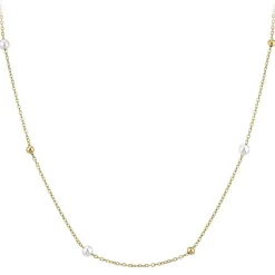 So Charm Bijoux Collier Femme So Charm - B4155-DORE - Collier Mode Doré | Femme Collier Et Pendentif