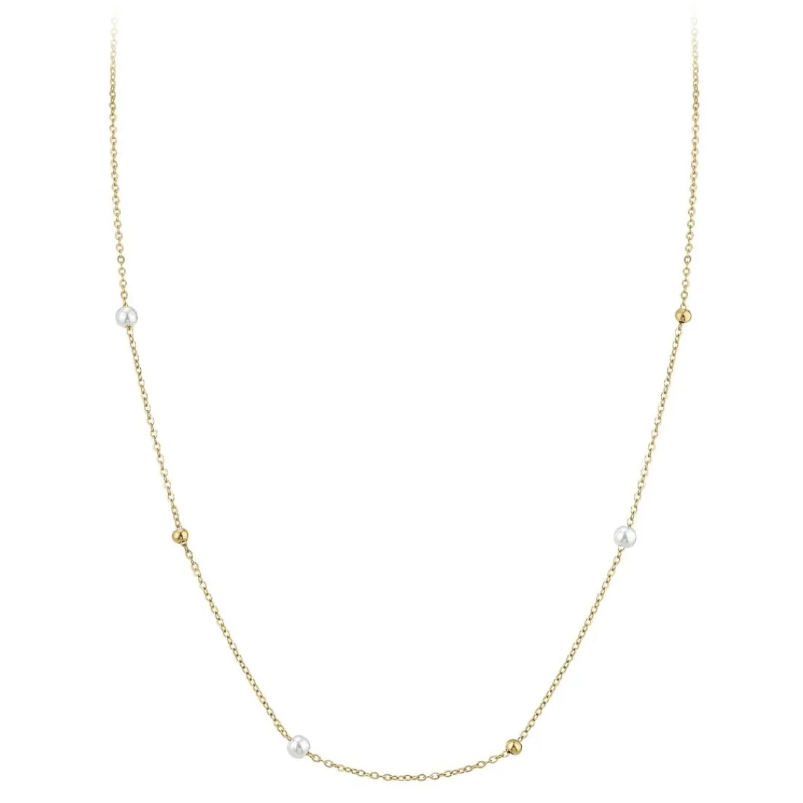So Charm Bijoux Collier Femme So Charm - B4155-DORE - Collier Mode Doré | Femme Collier Et Pendentif