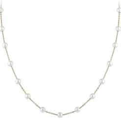 So Charm Bijoux Collier Femme So Charm - B4113-DORE - Collier Mode Doré | Femme Collier Et Pendentif