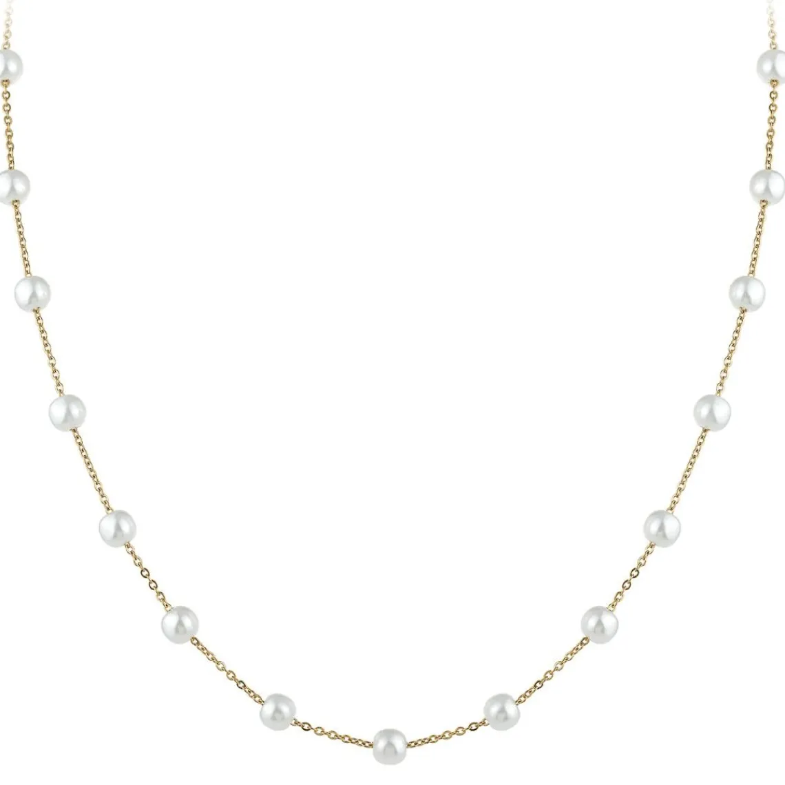 So Charm Bijoux Collier Femme So Charm - B4113-DORE - Collier Mode Doré | Femme Collier Et Pendentif