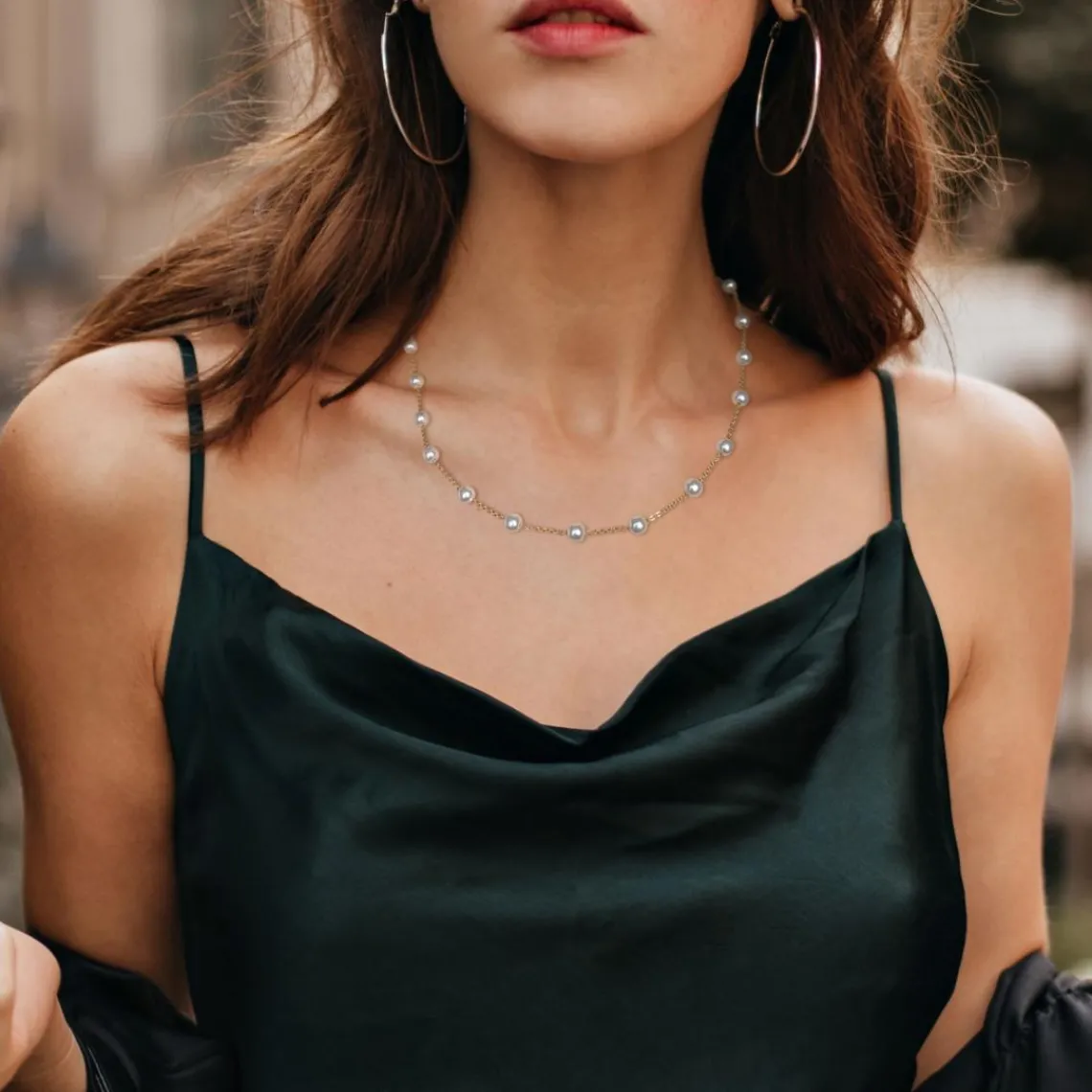 So Charm Bijoux Collier Femme So Charm - B4113-DORE - Collier Mode Doré | Femme Collier Et Pendentif