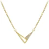 So Charm Bijoux Collier Femme So Charm - B4100-DORE - Collier Mode Doré | Femme Collier Et Pendentif