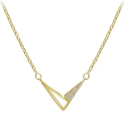 So Charm Bijoux Collier Femme So Charm - B4100-DORE - Collier Mode Doré | Femme Collier Et Pendentif