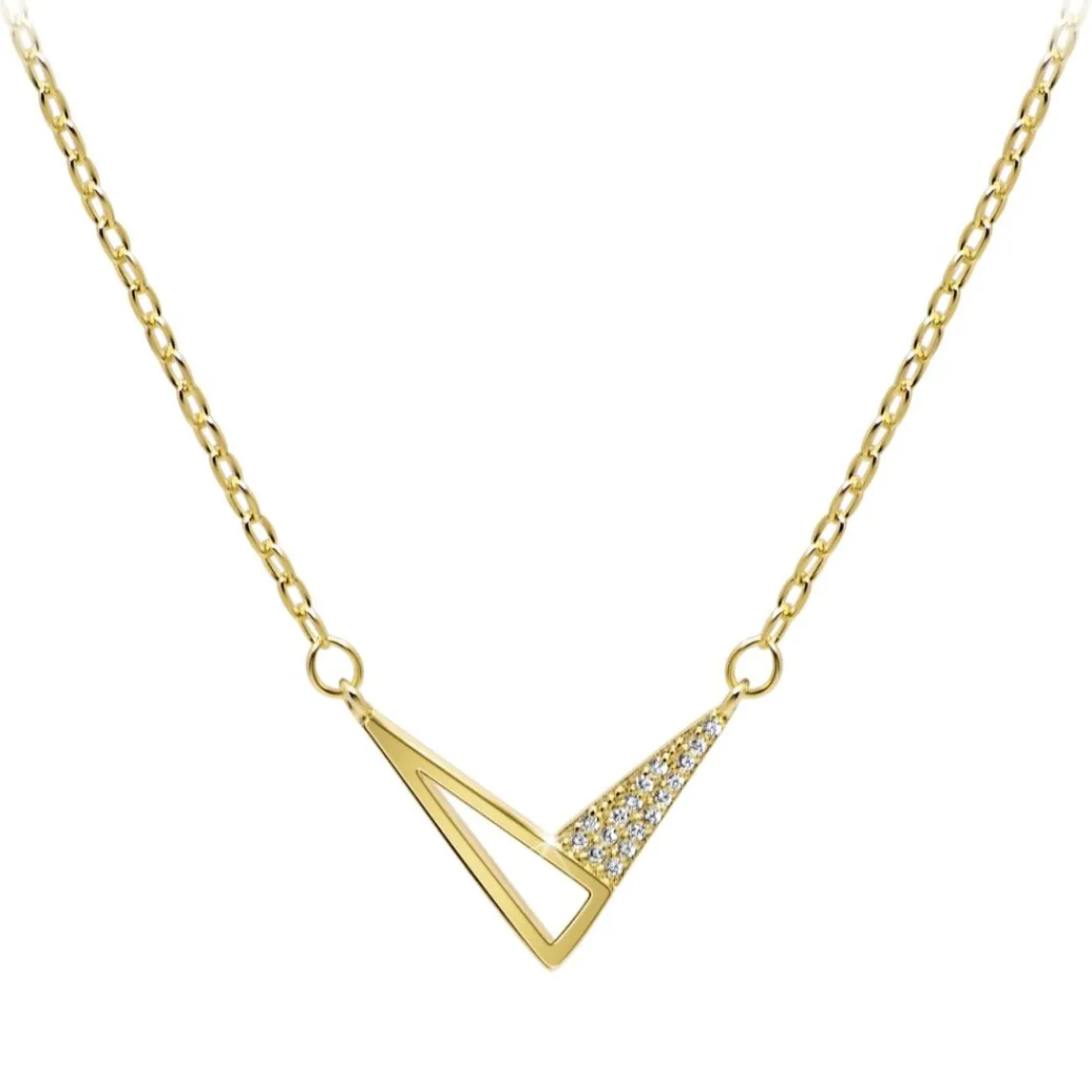 So Charm Bijoux Collier Femme So Charm - B4100-DORE - Collier Mode Doré | Femme Collier Et Pendentif