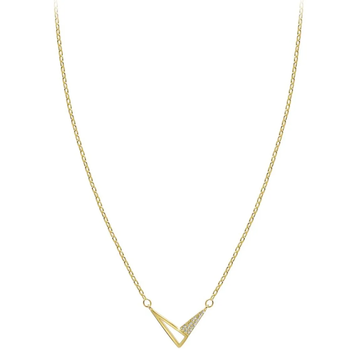 So Charm Bijoux Collier Femme So Charm - B4100-DORE - Collier Mode Doré | Femme Collier Et Pendentif