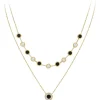 So Charm Bijoux Collier Femme So Charm - B4046-DORE - Collier Mode Doré | Femme Collier Et Pendentif