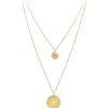So Charm Bijoux Collier Femme So Charm - B3209-DORE - Collier Mode Doré | Femme Collier Et Pendentif