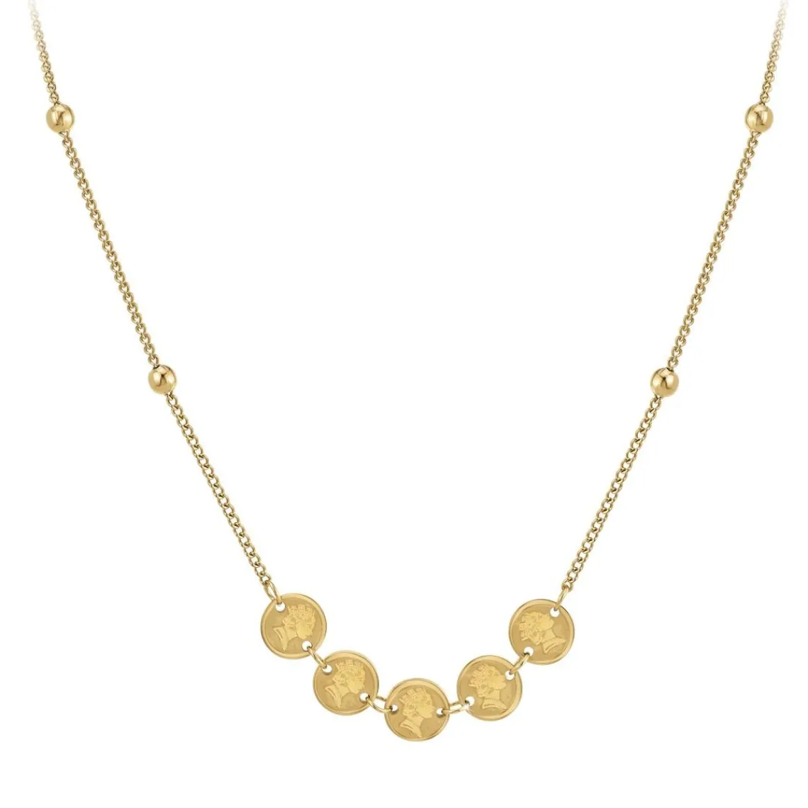 So Charm Bijoux Collier Femme So Charm - B3205-DORE - Collier Mode Doré | Femme Collier Et Pendentif