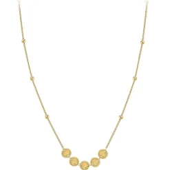 So Charm Bijoux Collier Femme So Charm - B3205-DORE - Collier Mode Doré | Femme Collier Et Pendentif