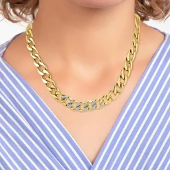 So Charm Bijoux Collier Femme So Charm - B2900-DORE - Collier Mode Doré | Femme Collier Et Pendentif