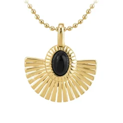 So Charm Bijoux Collier Femme So Charm - B3365-DORE - Collier Mode Doré | Femme Collier Et Pendentif