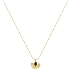So Charm Bijoux Collier Femme So Charm - B3365-DORE - Collier Mode Doré | Femme Collier Et Pendentif