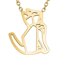 So Charm Bijoux Collier Femme So Charm - B2234-DORE - Collier Mode Doré | Femme Collier Et Pendentif