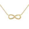 So Charm Bijoux Collier Femme So Charm - B2877-DORE - Collier Infini Doré | Femme Collier Et Pendentif