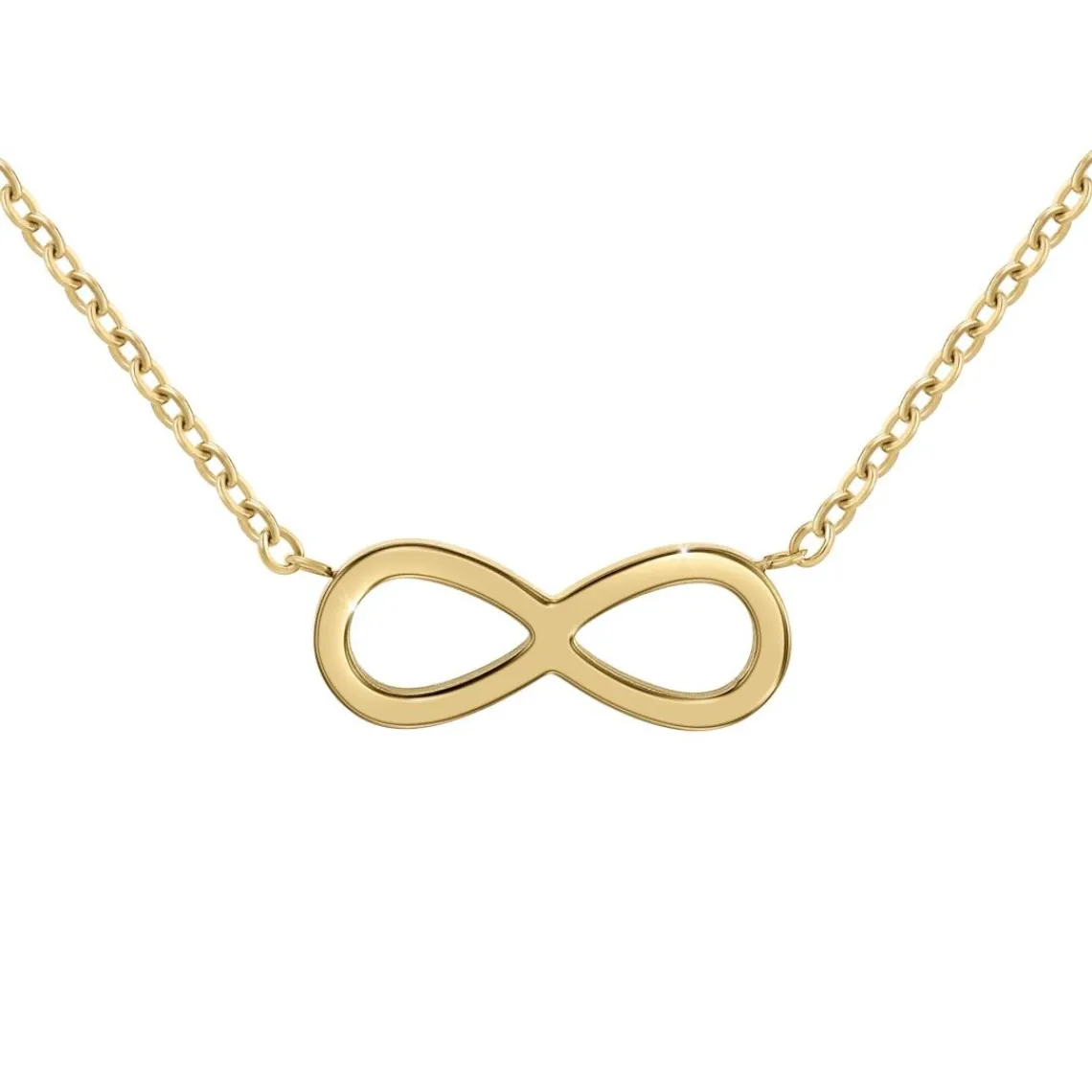 So Charm Bijoux Collier Femme So Charm - B2877-DORE - Collier Infini Doré | Femme Collier Et Pendentif