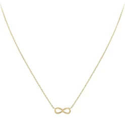 So Charm Bijoux Collier Femme So Charm - B2877-DORE - Collier Infini Doré | Femme Collier Et Pendentif