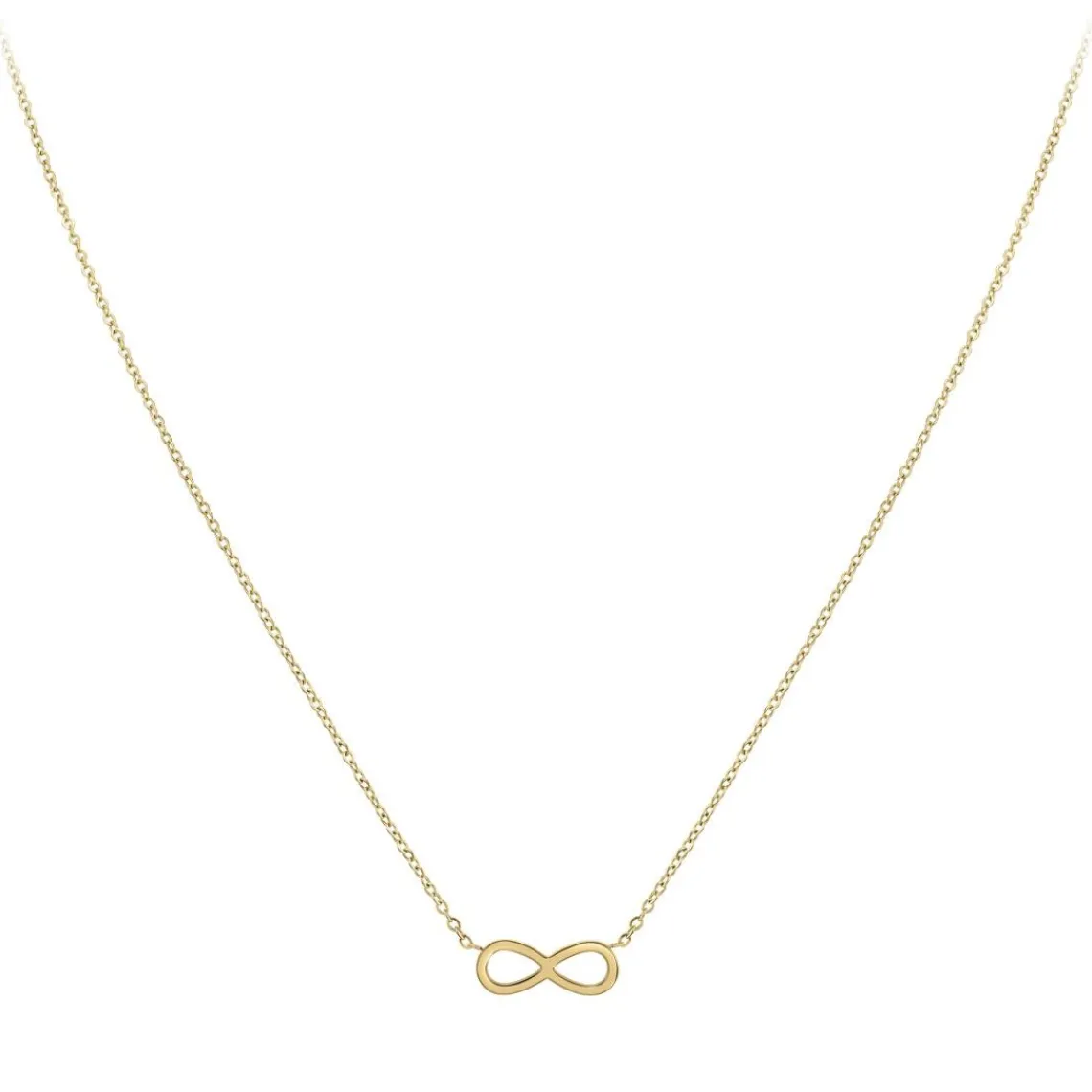 So Charm Bijoux Collier Femme So Charm - B2877-DORE - Collier Infini Doré | Femme Collier Et Pendentif