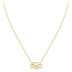 So Charm Bijoux Collier Femme So Charm - B2845-DORE - Collier Infini Doré | Femme Collier Et Pendentif