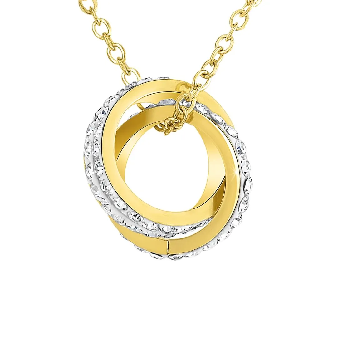 So Charm Bijoux Collier Femme So Charm - B2217-DORE - Collier Mode Doré | Femme Collier Et Pendentif