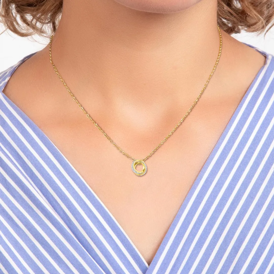 So Charm Bijoux Collier Femme So Charm - B2217-DORE - Collier Mode Doré | Femme Collier Et Pendentif