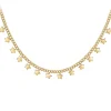 So Charm Bijoux Collier Femme So Charm - B2811-DORE - Collier Mode Doré | Femme Collier Et Pendentif