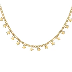 So Charm Bijoux Collier Femme So Charm - B2811-DORE - Collier Mode Doré | Femme Collier Et Pendentif