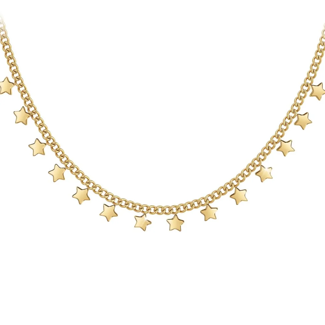 So Charm Bijoux Collier Femme So Charm - B2811-DORE - Collier Mode Doré | Femme Collier Et Pendentif