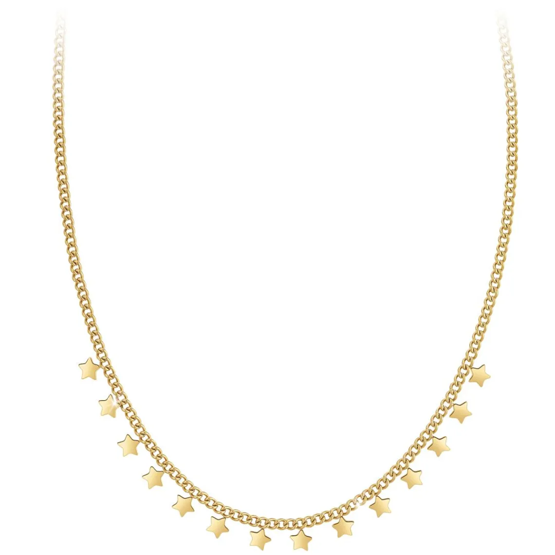 So Charm Bijoux Collier Femme So Charm - B2811-DORE - Collier Mode Doré | Femme Collier Et Pendentif