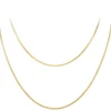 So Charm Bijoux Collier Femme So Charm - B3330-DORE - Collier Mode Doré | Femme Collier Et Pendentif