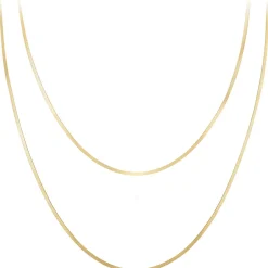 So Charm Bijoux Collier Femme So Charm - B3330-DORE - Collier Mode Doré | Femme Collier Et Pendentif