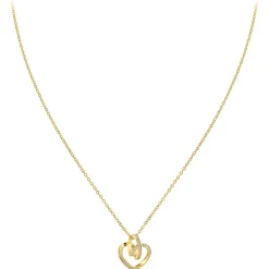 So Charm Bijoux Collier Femme So Charm - B2809-DORE - Collier Coeur Doré | Femme Collier Et Pendentif