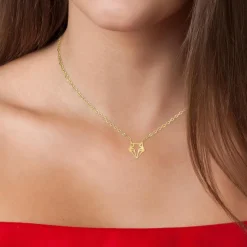 So Charm Bijoux Collier Femme So Charm - B2807-DORE - Collier Mode Doré | Femme Collier Et Pendentif