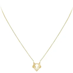 So Charm Bijoux Collier Femme So Charm - B2807-DORE - Collier Mode Doré | Femme Collier Et Pendentif