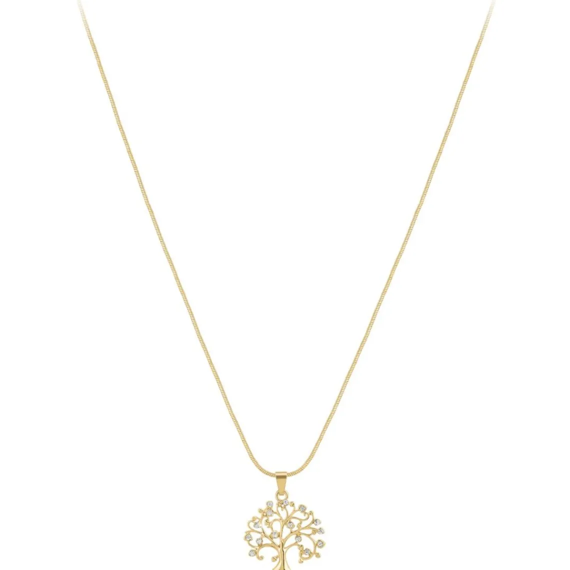 So Charm Bijoux Collier Femme So Charm - B2037-DORE-COLLIER - Collier Arbre De Vie | Femme Collier Et Pendentif