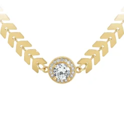 So Charm Bijoux Collier Femme So Charm - B3135-DORE - Collier Mode Doré | Femme Collier Et Pendentif
