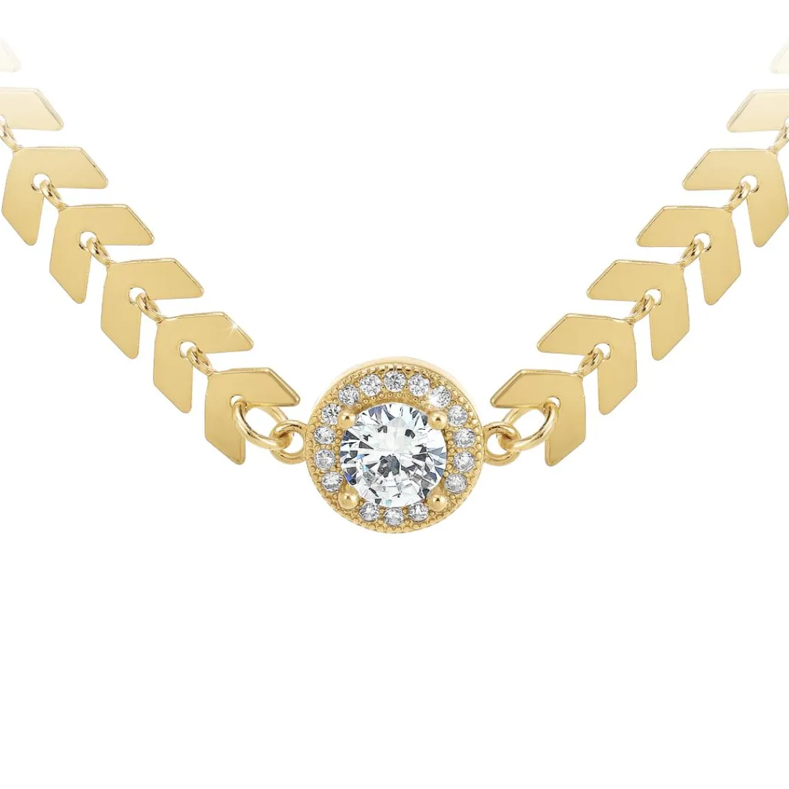 So Charm Bijoux Collier Femme So Charm - B3135-DORE - Collier Mode Doré | Femme Collier Et Pendentif
