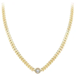 So Charm Bijoux Collier Femme So Charm - B3135-DORE - Collier Mode Doré | Femme Collier Et Pendentif