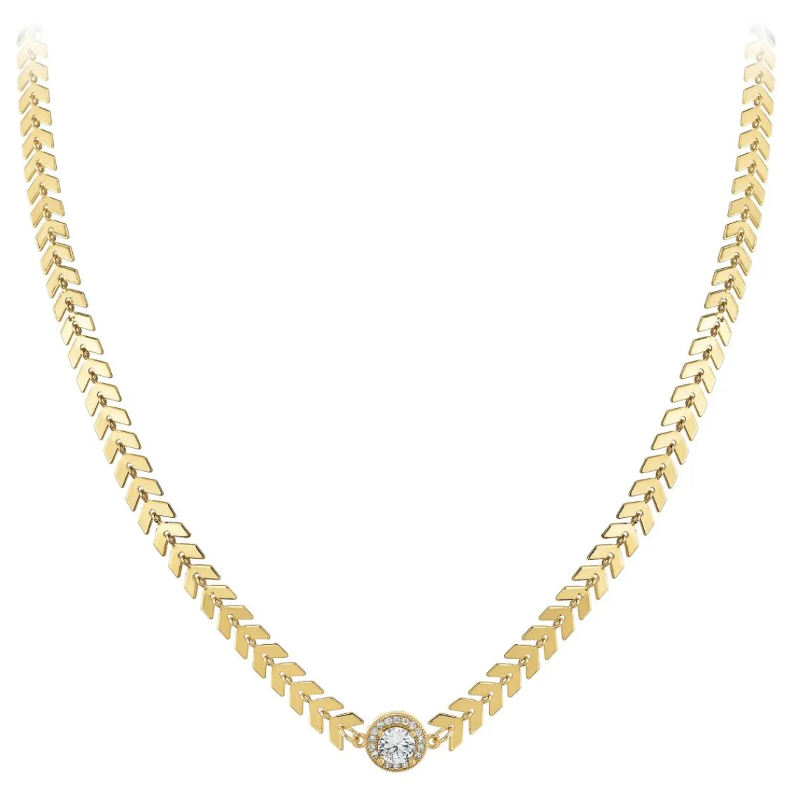 So Charm Bijoux Collier Femme So Charm - B3135-DORE - Collier Mode Doré | Femme Collier Et Pendentif