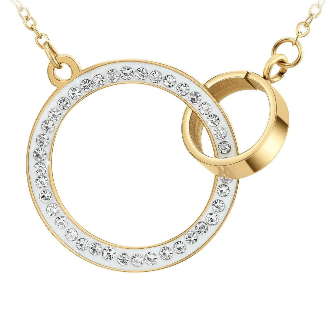 So Charm Bijoux Collier Femme So Charm - B2734-DORE - Collier Mode Doré | Femme Collier Et Pendentif
