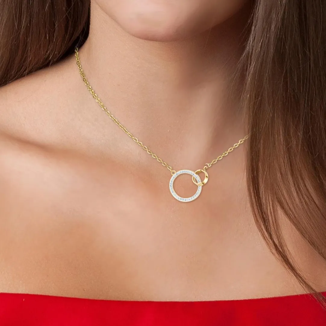 So Charm Bijoux Collier Femme So Charm - B2734-DORE - Collier Mode Doré | Femme Collier Et Pendentif