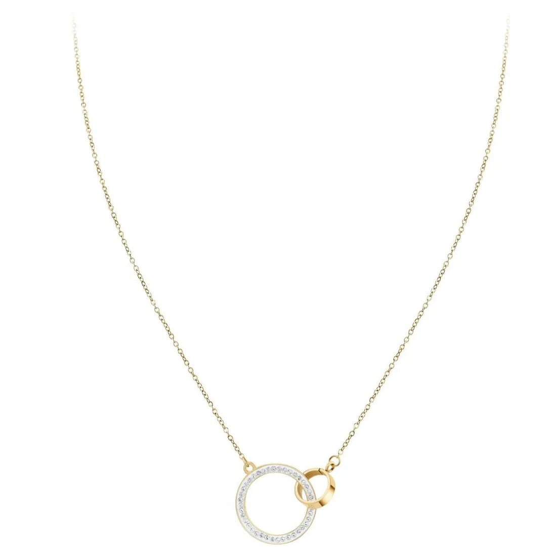 So Charm Bijoux Collier Femme So Charm - B2734-DORE - Collier Mode Doré | Femme Collier Et Pendentif