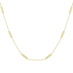 So Charm Bijoux Collier Femme So Charm - B2301-DORE - Collier Mode Doré | Femme Collier Et Pendentif
