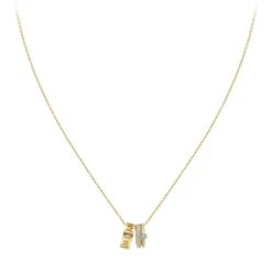 So Charm Bijoux Collier Femme So Charm - B3020-DORE - Collier Mode Doré | Femme Collier Et Pendentif