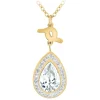 So Charm Bijoux Collier Femme So Charm - B3012-DORE - Collier Mode Doré | Femme Collier Et Pendentif