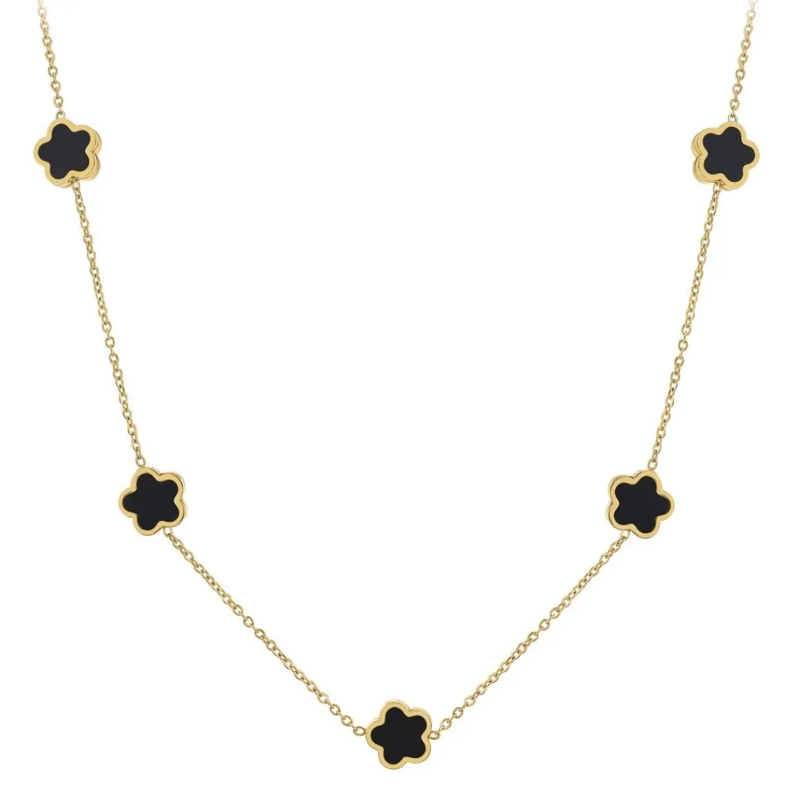 So Charm Bijoux Collier Femme So Charm - B4016-DORE - Collier Mode Doré | Femme Collier Et Pendentif