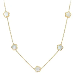 So Charm Bijoux Collier Femme So Charm - B4016-DORE - Collier Mode Doré | Femme Collier Et Pendentif