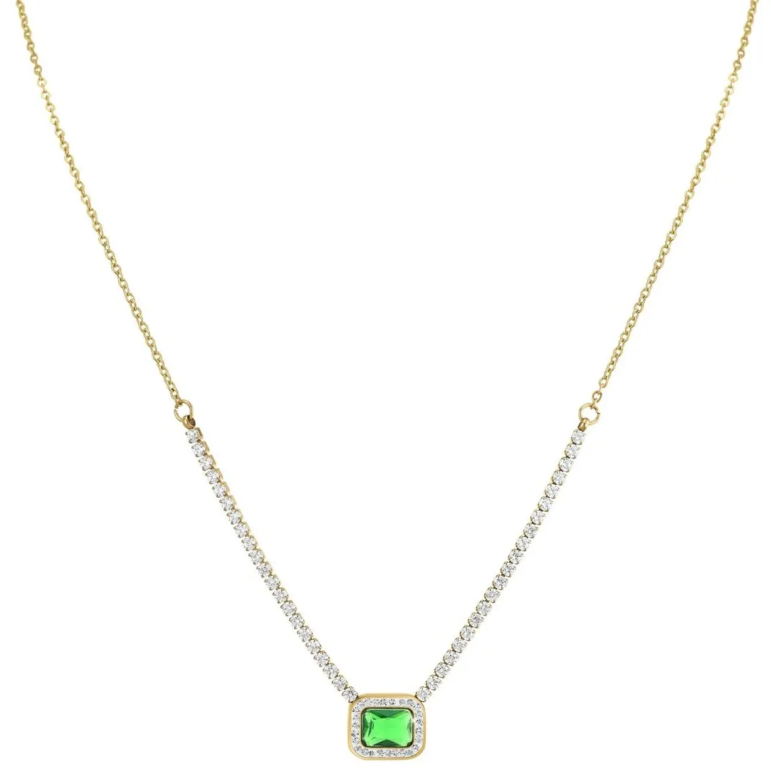 So Charm Bijoux Collier Femme So Charm - B3241-DORE - Collier Mode Doré | Femme Collier Et Pendentif